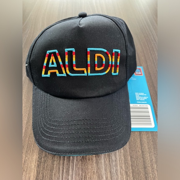 Other - Black Aldi Baseball Cap